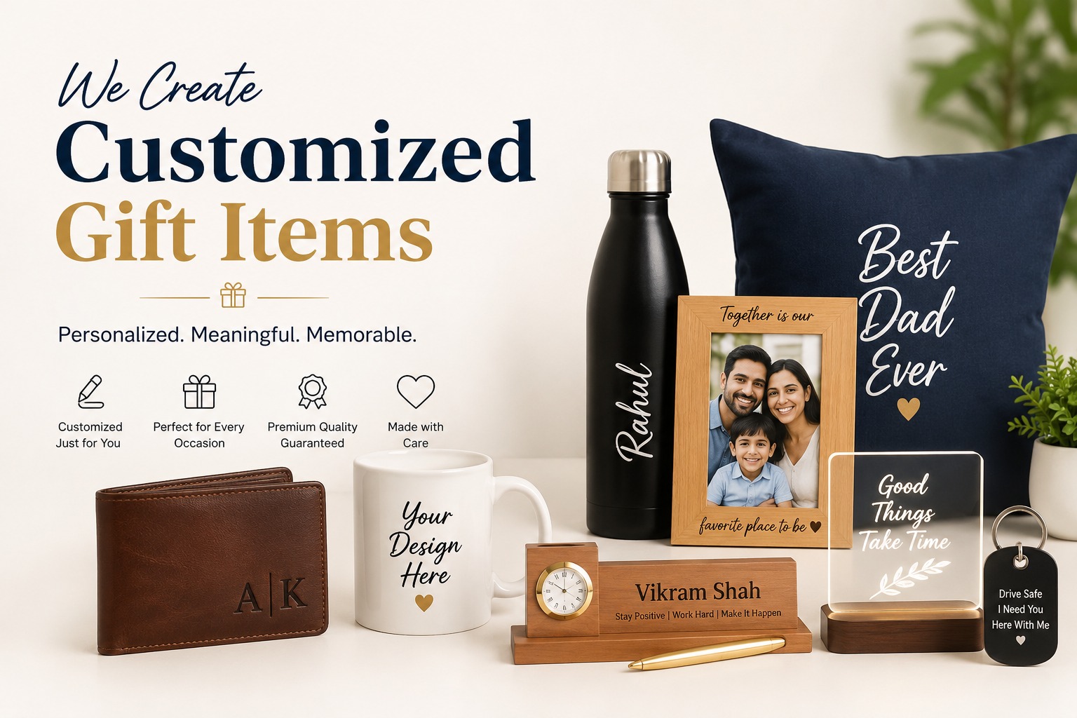 Customized gift items and corporate gifts