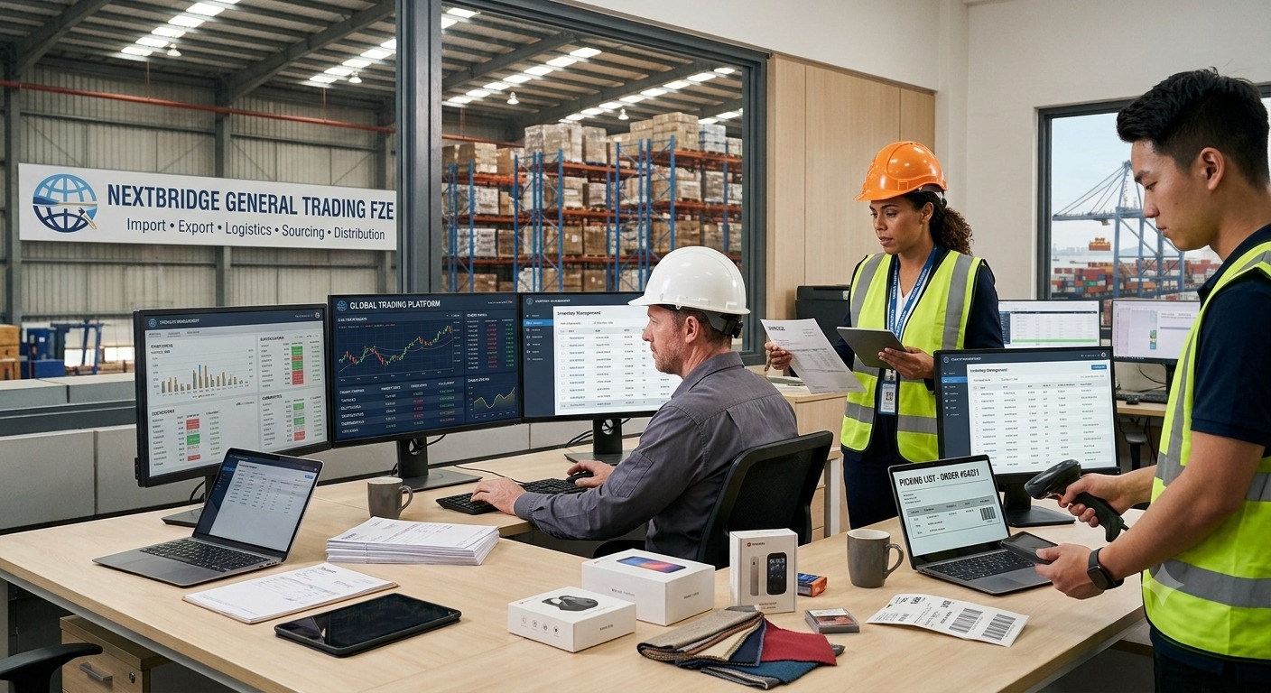 Global shipping containers and logistics operations